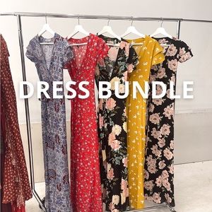 Wholesale. Selling as a lot. 200 dresses. Sizes vary from small to large 6$ each